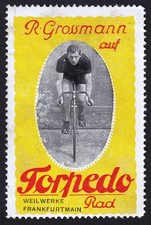 Fahrrad „R. Grossmann auf