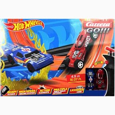 Carrera GO Hot Wheels Rennbahn