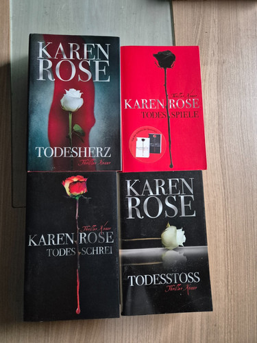 Karen rose 4 - karen, romane