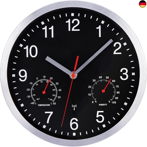 Wanduhr ohne tickgeräusche - ohne,