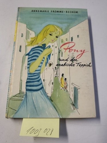 Pony und der arabische - , teppich