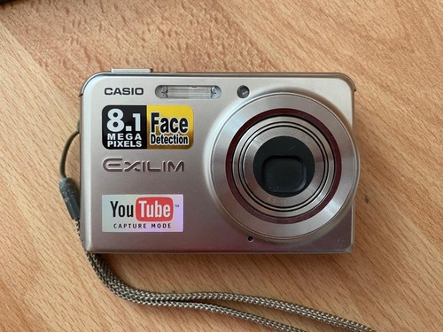 Casio exilim s880 - casio, ex-s880