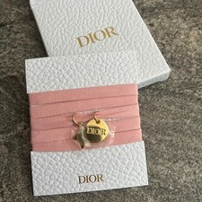 Dior Armband Choker Gold Charm
