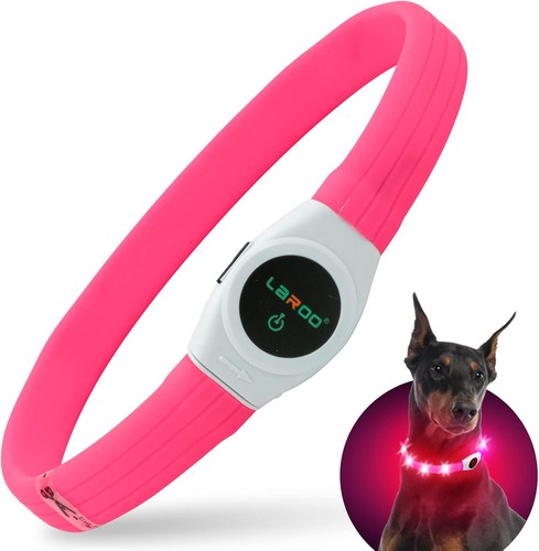 Led hundehalsband usb - hundehalsband,