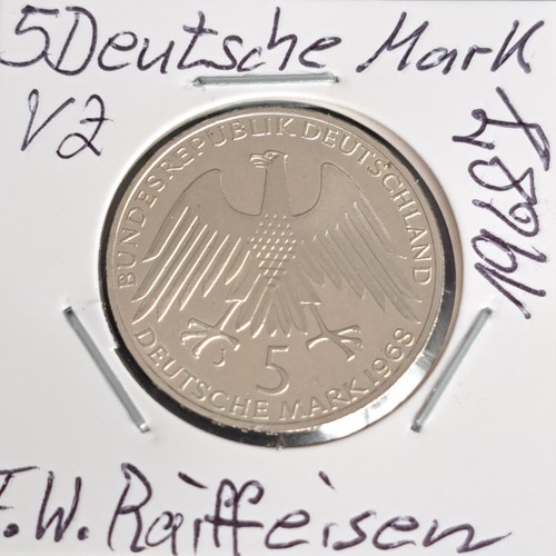 Brd deutsche mark 1968 - 5, j