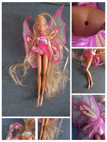 Puppe winx club - club, super