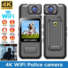 4K HD Mini Body Cam WiFi