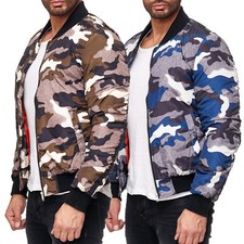 Redbridge Herren Bomber Jacke