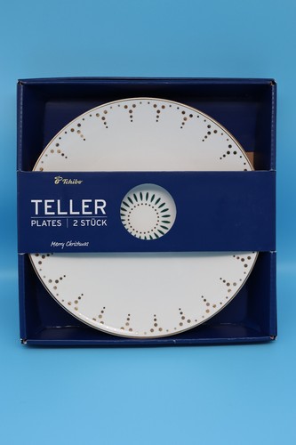 Tchibo teller set teilig - -,
