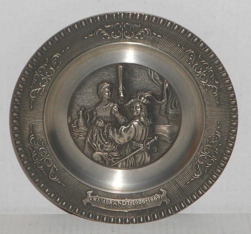 Wmf zinnteller rembrandt - wmf,