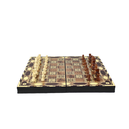 Holzmotiv design schach - holzmotiv,