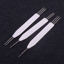 Deckernadeln SET 4.5mm 1x2 1x3 2x3 für Brother Strickmaschine Transfer Needle wo