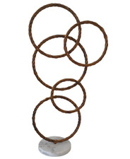 groß Deko Figur Kreise