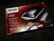 Epson V500 Perfection USB No Warm Up Photo Scanner A4 Flachbett Negativ Dias /