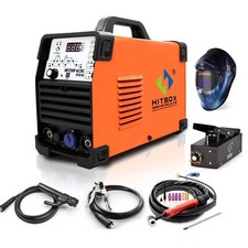 200A 220V TIG Schweißgerät AC DC WIG HF TIG ALU MMA E-Hand IGBT Inverter Welder
