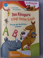 Das Känguru trägt keine