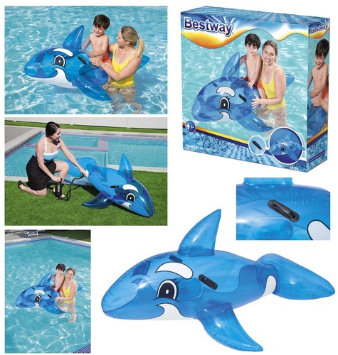 Bestway aufblasbarer baby - aufblasbarer, wal