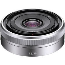 Sony E 16mm f/2.8 Prime