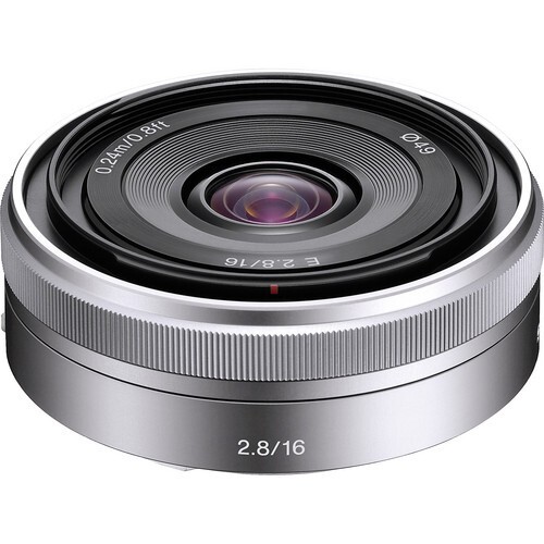 Sony 16mm 8 - e,