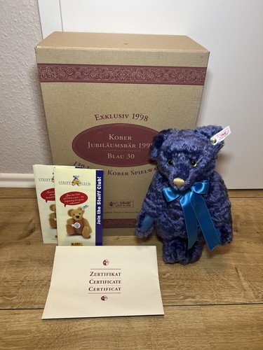Steiff teddybär kober - teddybär,