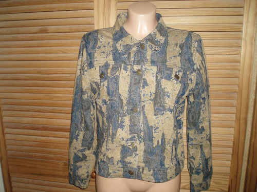 Jeans jacke pat too - jeans,