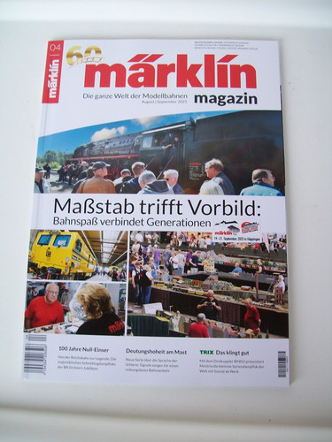 Märklin magazin 2025 - märklin, 4/2025