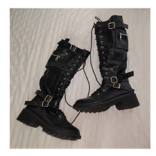 Demonia knee high - demonia,