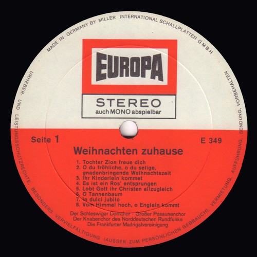 Lp vinyl schallplatte - 12'',