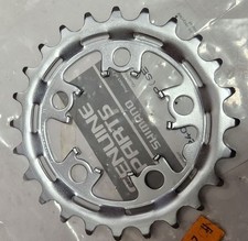 Shimano SG I-24 Stahl Kettenblatt, 58mm Compact Lochkreis, 24 Zähne, silber, NOS