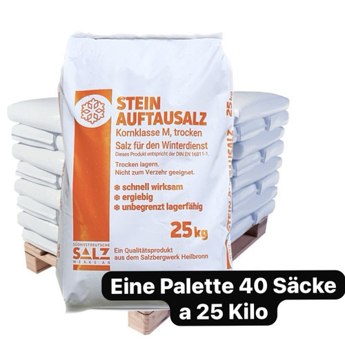 Salzwerke streusalz - salzwerke,