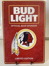Washington Redskins Bud Light