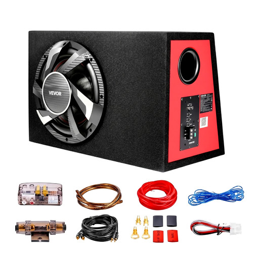 Aktiv subwoofer auto zoll - 12,
