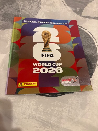 Panini fifa 2026 united - panini,
