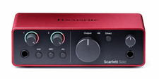 Focusrite Scarlett Solo 4th