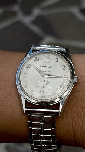 Wittnauer automatic 50er - 50er, jahre