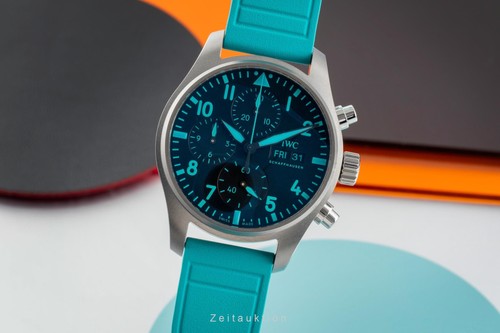 Iwc pilot chronograph - 41, amg