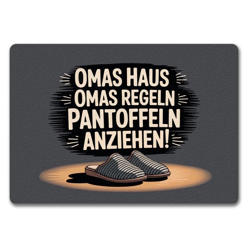 Omas haus regeln - omas,