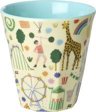 Rice melamine cup - by,