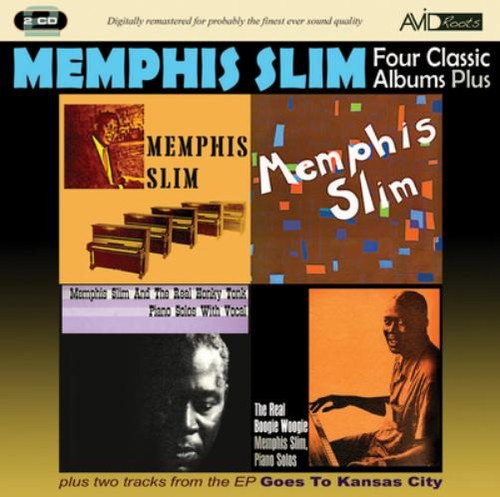 Memphis slim four classic - memphis,