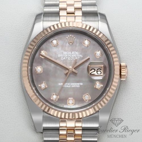 Rolex datejust 116231 - 36,