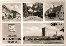 pk2785 - AK  --  Herzberg (Elster)  -  diverse Ansichten