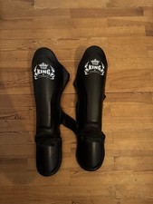 Top King Professionelle Schienbeinschoner Für Muay Thai & Kickboxen