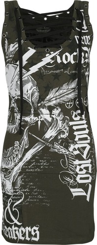 Rock rebel emp damen - rebel,