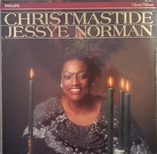 Jessye Norman | LP | Christmastide (1987, Philips) ...