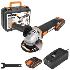 Worx Akku-Winkelschleifer