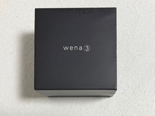 SONY wena3 Smartwatch Silber