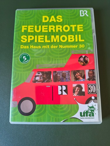 Das feuerrote spielmobil - feuerrote,