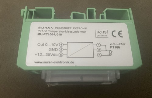 Suran enda pt100 - enda, mu-pt100-u010