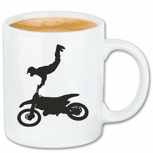 Kaffeetasse motocross - kaffeetasse,