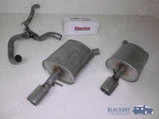 Auspuffset für jaguar type - auspuffset,